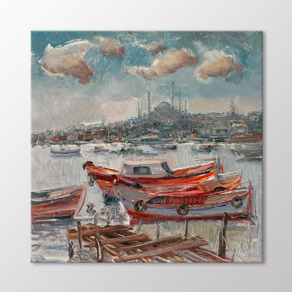 

Рыболовные Лодки Живопись