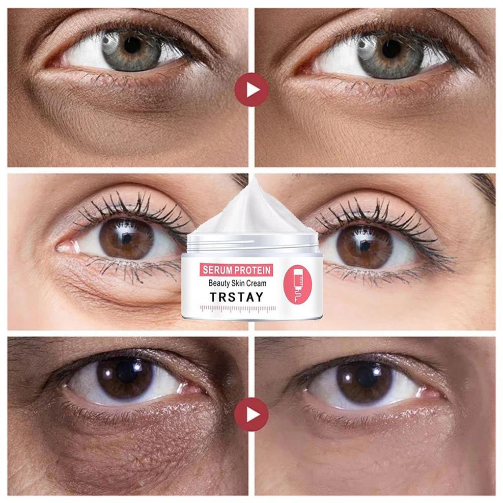 Moisturizing Eye Cream To Brighten Skin Tone, Moisturize, Lighten Dullness, and Firm Skin