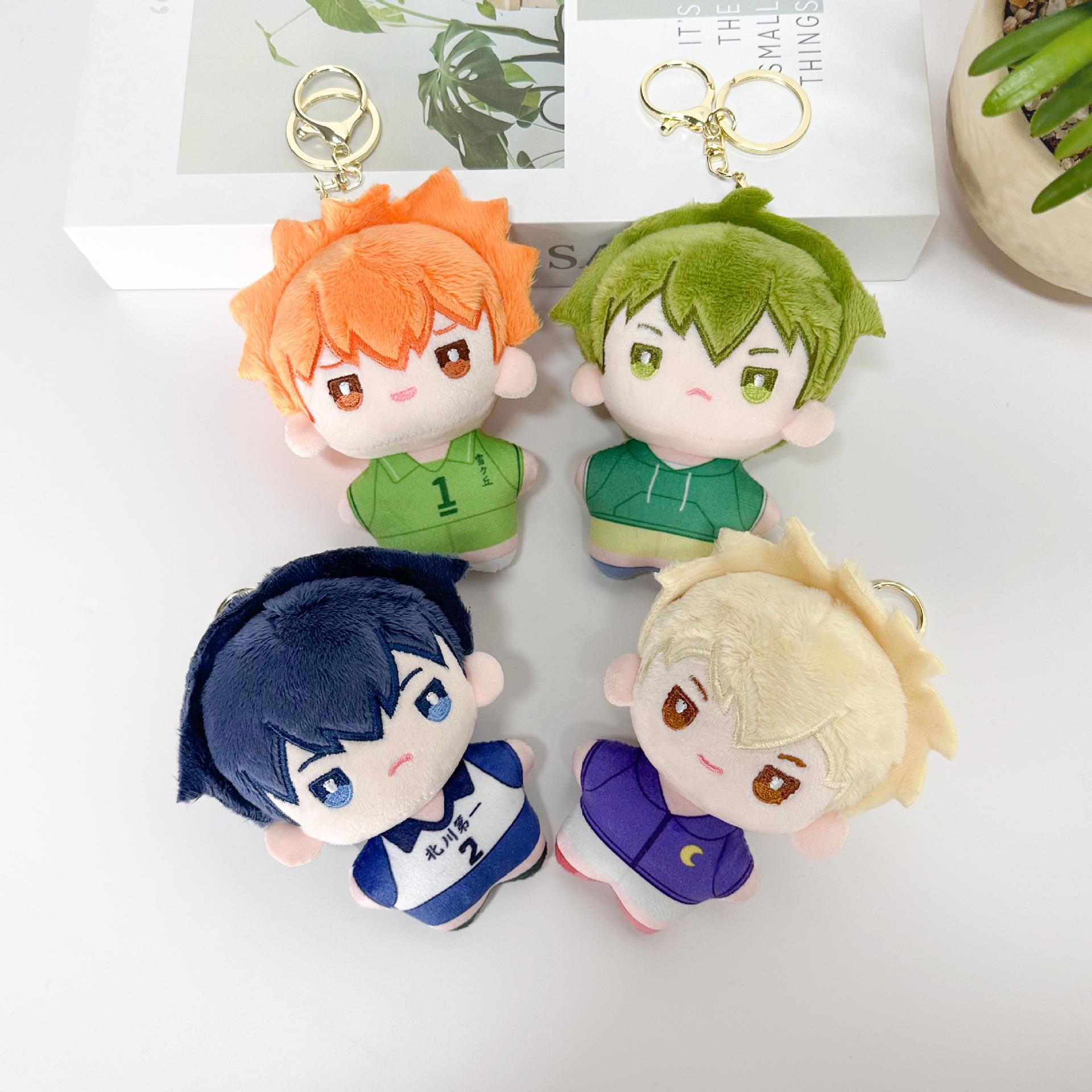 Японский Аниме 2D Волейбол Плюшевый Брелок-Подвеска