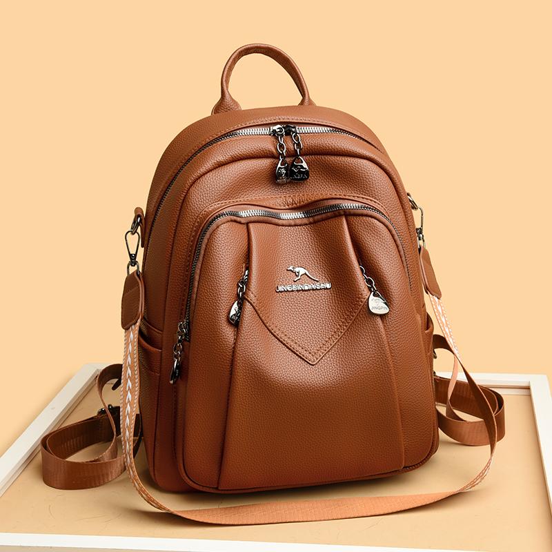 Modischer PU-Rucksack für Damen