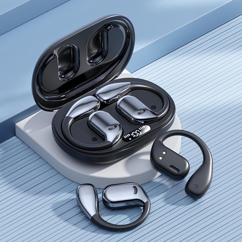 OWS M75 Ear-Hook Bluetooth Headset with Noise Reduction