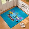 Adventure Time Carpet Door Mat for Living Room or Bedroom Protective Mat Under Chair Office Decoration Christmas Gift Birthday Present