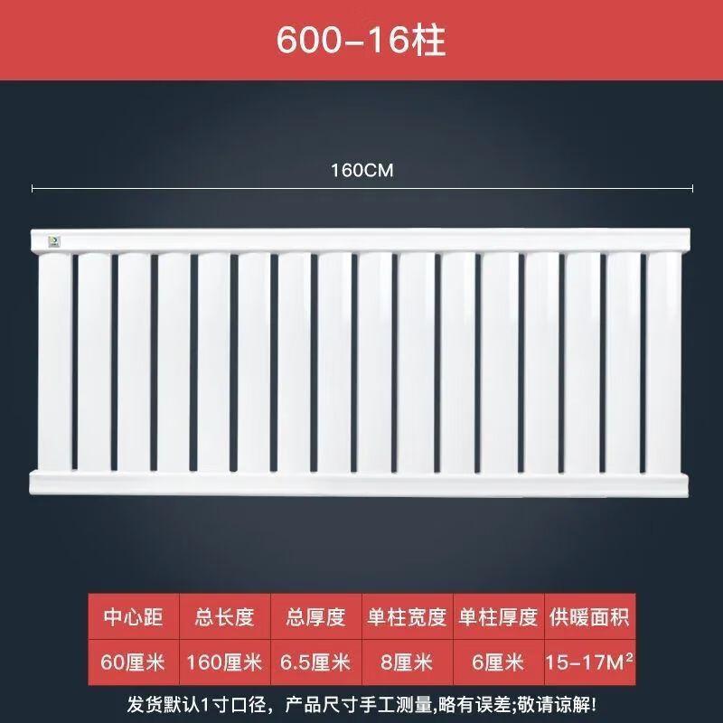 Dezhuo Home Wall-Mounted Steel Hydronic Radiator