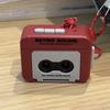 Creative Mini Recorder Portable Pendant Small Audio Cassette Tape Classic Recorder
