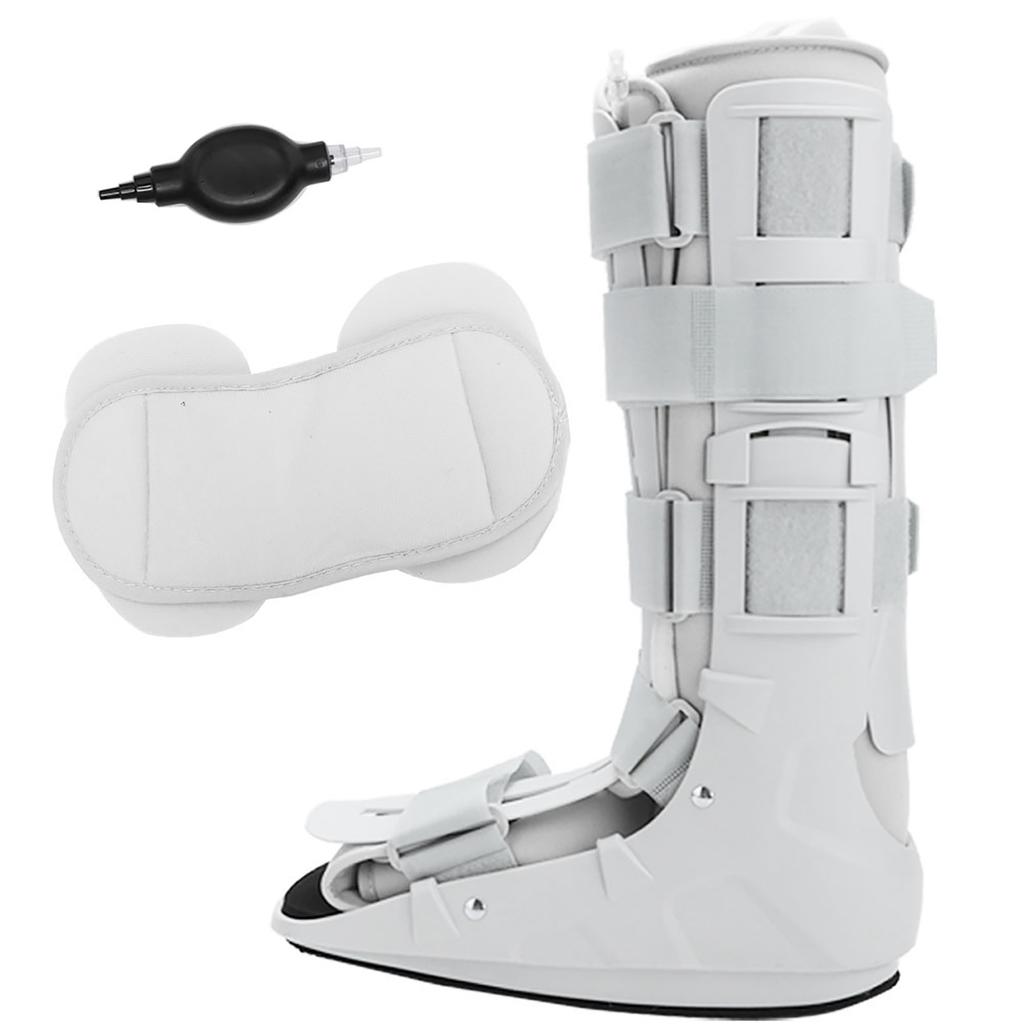Foam Pneumatic Walking Boot Ankle Strap Support Foot Orthosis Plantar Splint Brace