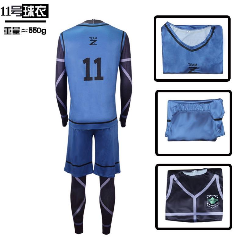 

BLUELOCK Bee Music Return Sanchetsu Leopard Horse Country Shenlian Jiejie Shiyi Синяя Тюрьма Кастомное Издание XXL