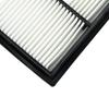 Black Air Filter Direct Fit Easy Installation. 1pcs