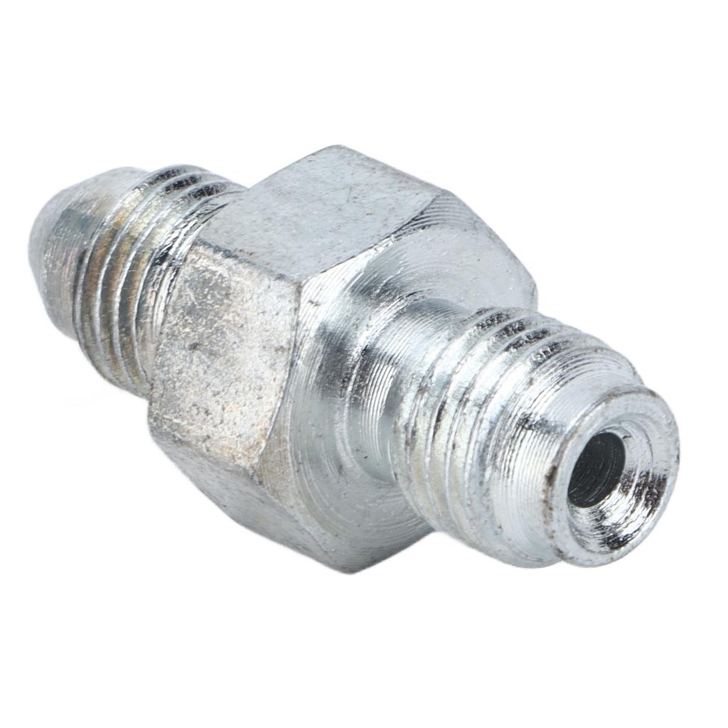 3AN-Außengewinde auf 3/8‑24 Inverted Flare Adapter fitting Metall HAF01 für 3/16 Zoll Bremsleitung