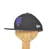 Used New Era NEW ERA The Met Cap Hat 8 Black Black
