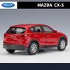 Welly 1/36 MAZDA CX-5 SUV Alloy Car Model Diecasts Metal Vehicles Car Model High Simulation Collection Childrens Gift Decoration