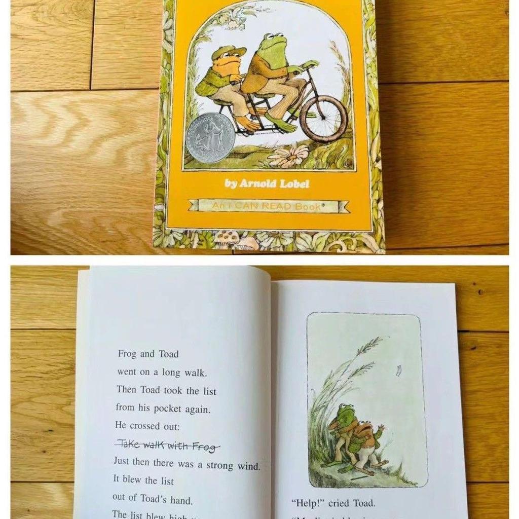 [USED] Frog and Toad 4 books Audio books