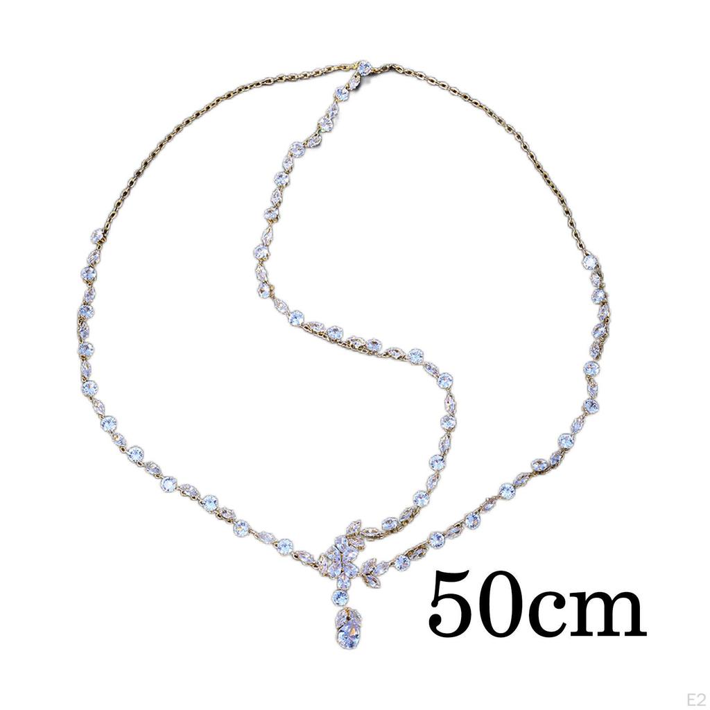 Strass Kopfkette Kopfschmuck Haarschmuck Boho für Party Mädchen Frauen