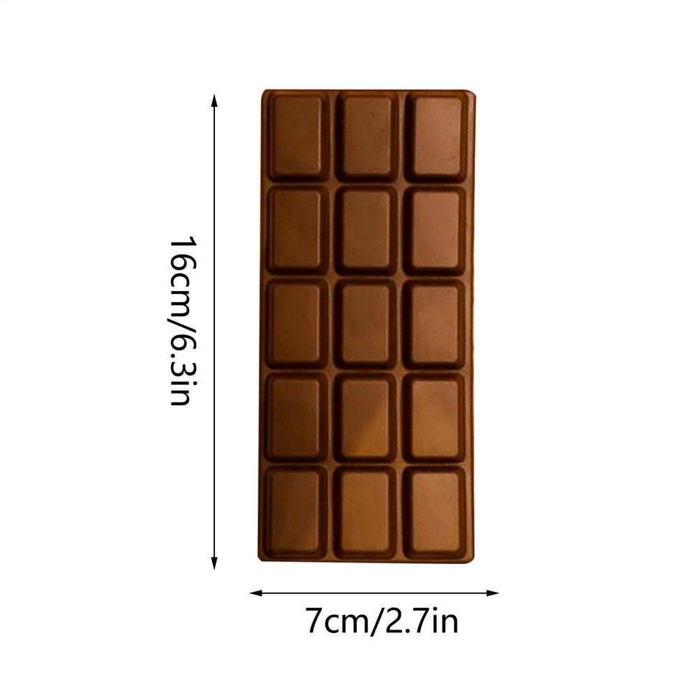 Chocolate Stress Relief Toy SquishysChocolate Bar Squeeze Toys Slow Rising White Chocolate Bar Sticky Toy Chocolate Stress Ball