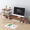 Ayubu Acrylic Monitor Riser with Storage
