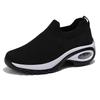 Socken-Schuhe mit einem Pedal, Freizeitschuhe, Schuhe für Frauen mittleren Alters, neue Herbst-Freizeitschuhe mit weicher Sohle