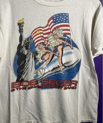 Vintage Bob Seger The Silver Bullet Band T-shirt S To 5XL NE094 Unisex T-Shirt