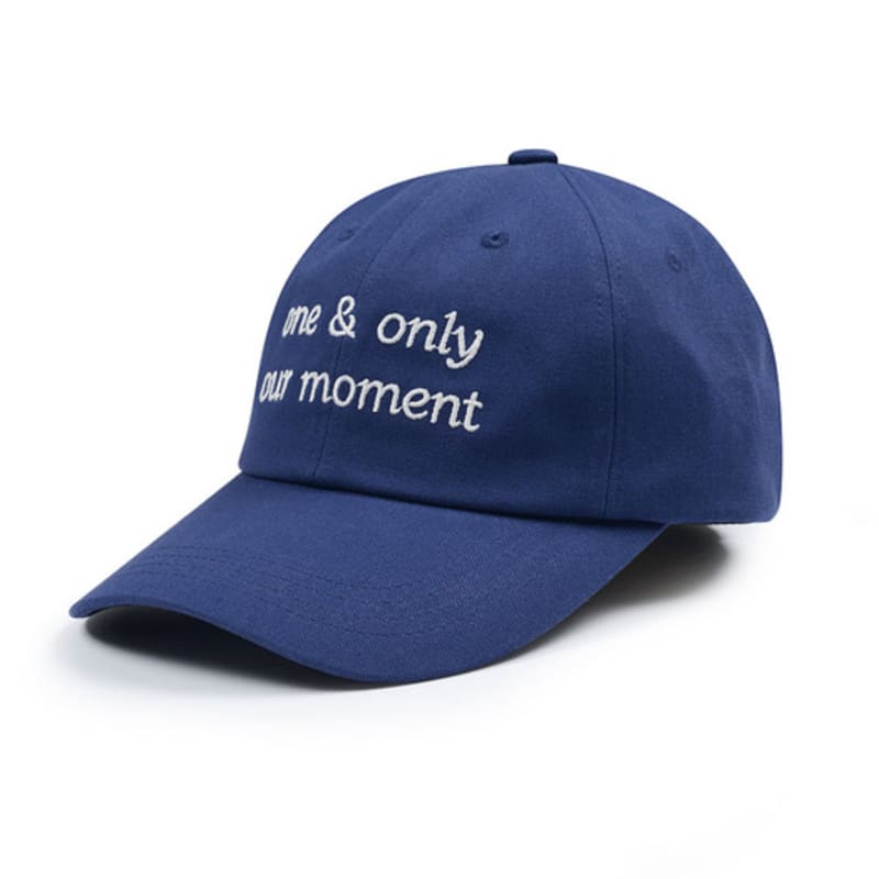 38comeoncommon Our Moment Ball Cap (Blue)