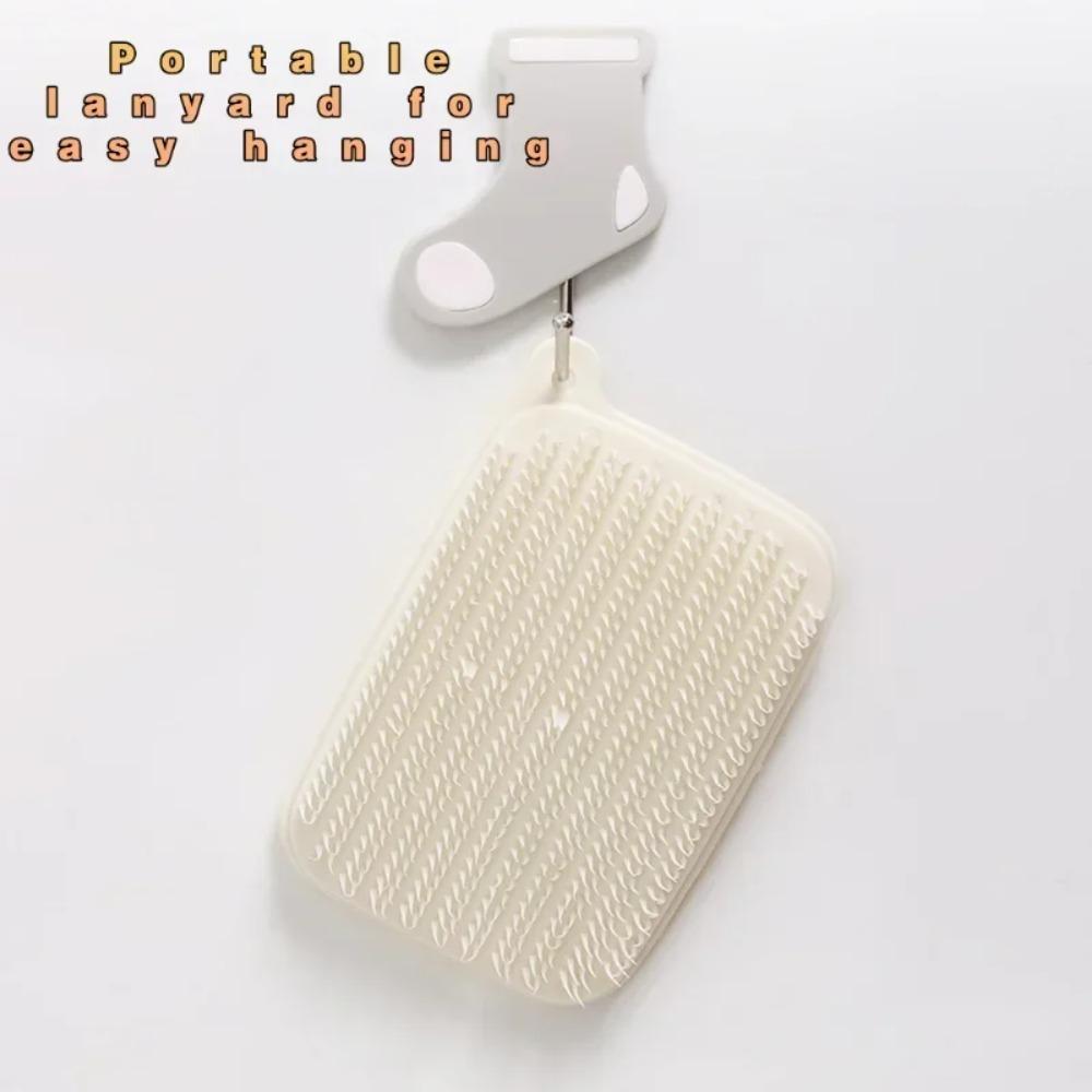 1PC Multifunctional Fruit and Vegetable Brush Food-grade BrushPotato Carrot Cleaner Kitchen Fruit Cleaning Tools Accessoies