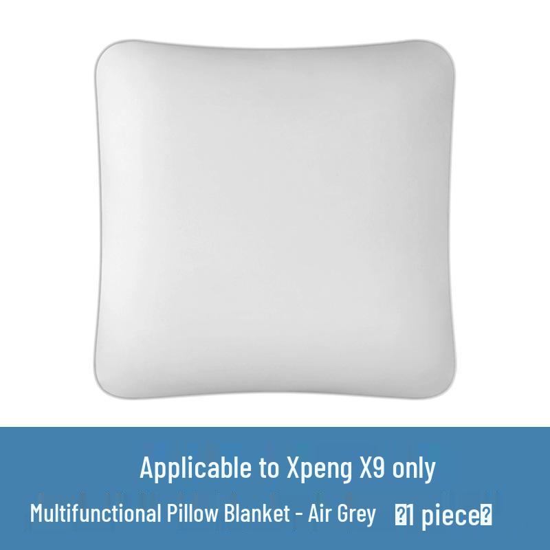 XPeng Original Car Pillow Blanket: Dual-Use Throw Pillow and Lumbar Support for Car Interior Decoration