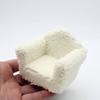 1:12  1:6 Dollhouse Sofa Plush Doll House Furniture Model  Doll House Accessories