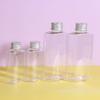10Pcs Empty Plastic Water Bottles 50/150ML Portable Guest Refillable Travel Containers for Party Gifts Makeup Dispenser