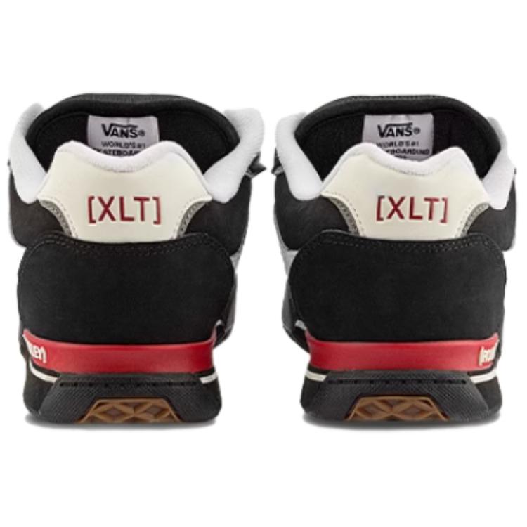 Vans Rowley XLT Black White Red Unisex Sneakers VN000D1GBWT