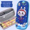 3D Large Capacity EVA Pencil Case for Kids - Multifunctional Storage Bag for Boys and Girls
