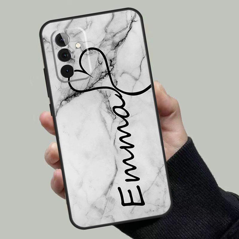 

PERSONALISED ROSE GOLD MARBLE NAME For Samsung Galaxy A34 A54 A14 A24 A72 A52 A32 A22 A12 A51 A71 A13 A23 A33 A53 Phone Case Samsung A23