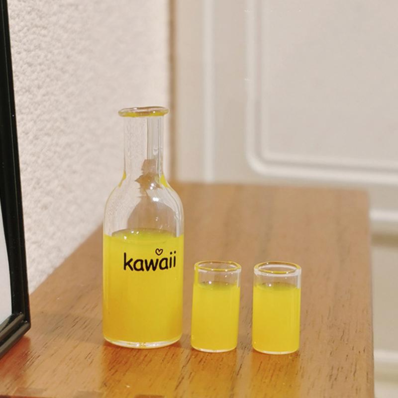 

1 Набор 1/12 Кукольный домик Мини Модель Фрукты Овощи Бутылка Напитка Кукла Дом Миниатюрная Кухонная Сцена Украшение Игра Притворство Игрушки жёлтый