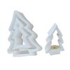 Christmas Tree Candle Holder Silicone Molds Epoxy Resin Molds Soap Molds Candlestick Molds for Candle Holder Making