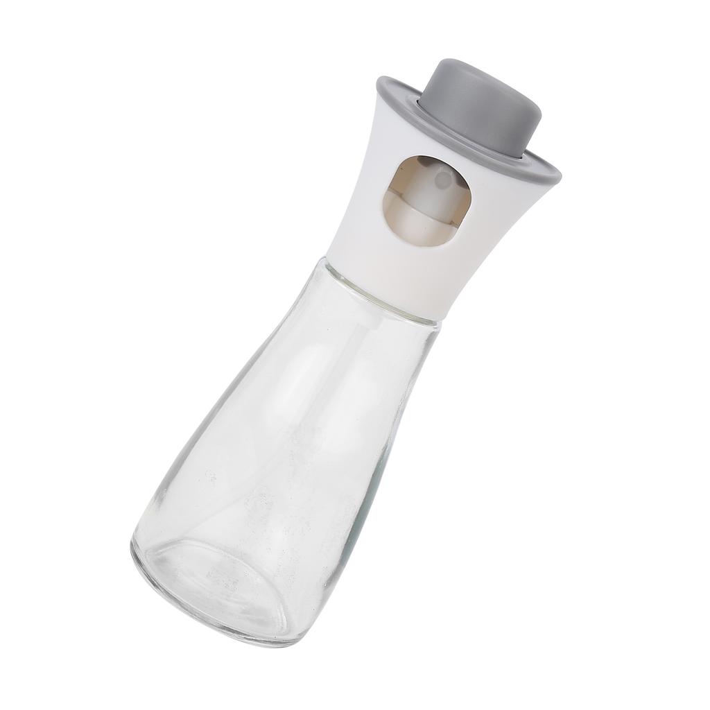 150ml Opakovaně použitelný dávkovač oleje Víceúčelový rozprašovač olivového oleje s push mechanismem pro ocet, sójovou omáčku, limonádu