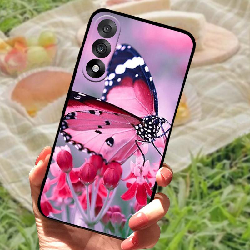 Pentru OnePlus Nord 5 Husă Capac Nord5 Funda Rezistentă la Șocuri TPU Silicon Moale Husă de Protecție Telefon Pentru One Plus 1+ Nord 5 CPH2709 Capa