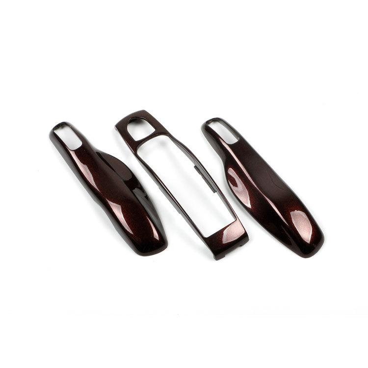 DFRG8 Car Key Case Key Cover Shell Case Protective Cover Accessories For Porsche Cayenne Taycan 911 718 Macan Panamera