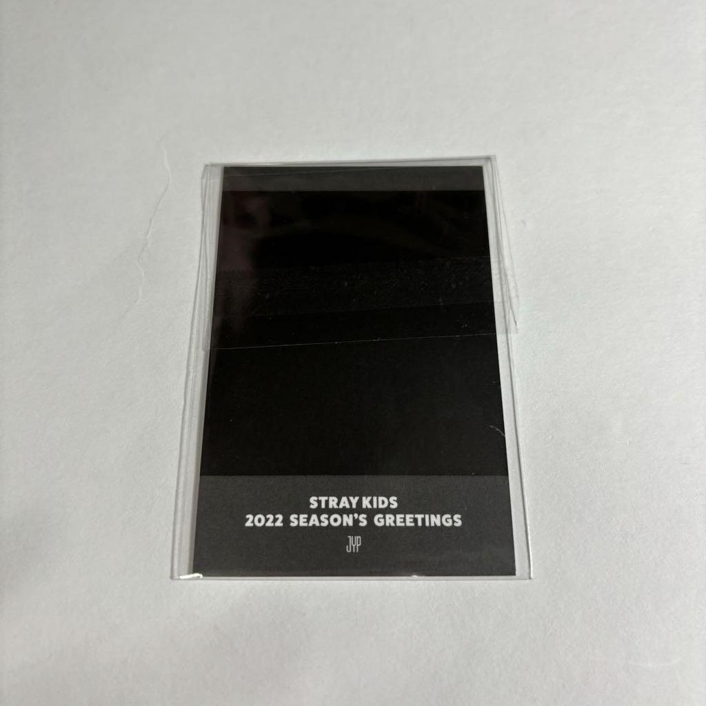[GEBRAUCHT] Stray Kids Hyunjin Pola Instax Sammelkarte Sigri 2022