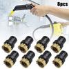 Brass Wire Brush Nozzles For Karcher Sc1 Sc2 Sc3 Sc4 Sc5 Steam Cleaner X 8