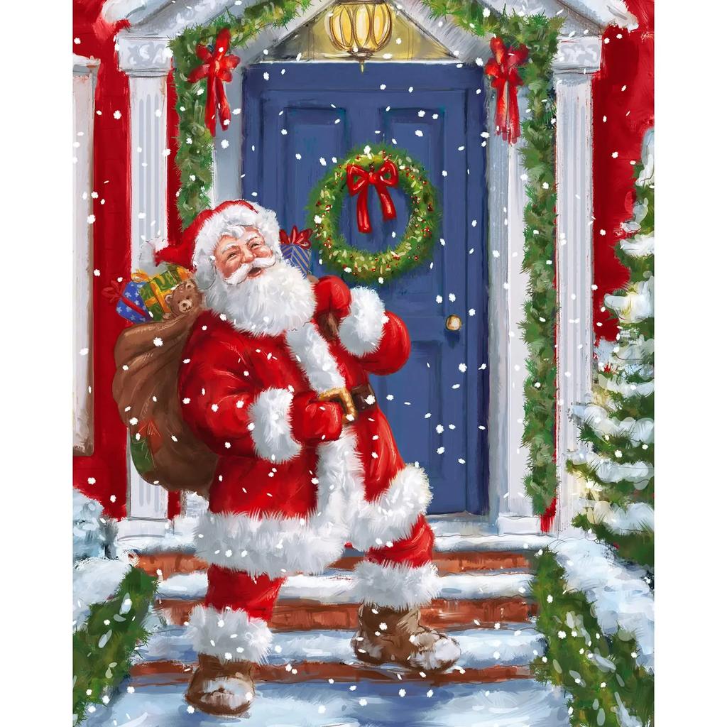 3D Print Merry Christmas Blanket Sofa Cover Throw Santa Claus Xmas New Year Blanket Fleece Warm Bed Blankets for Bedroom Couch