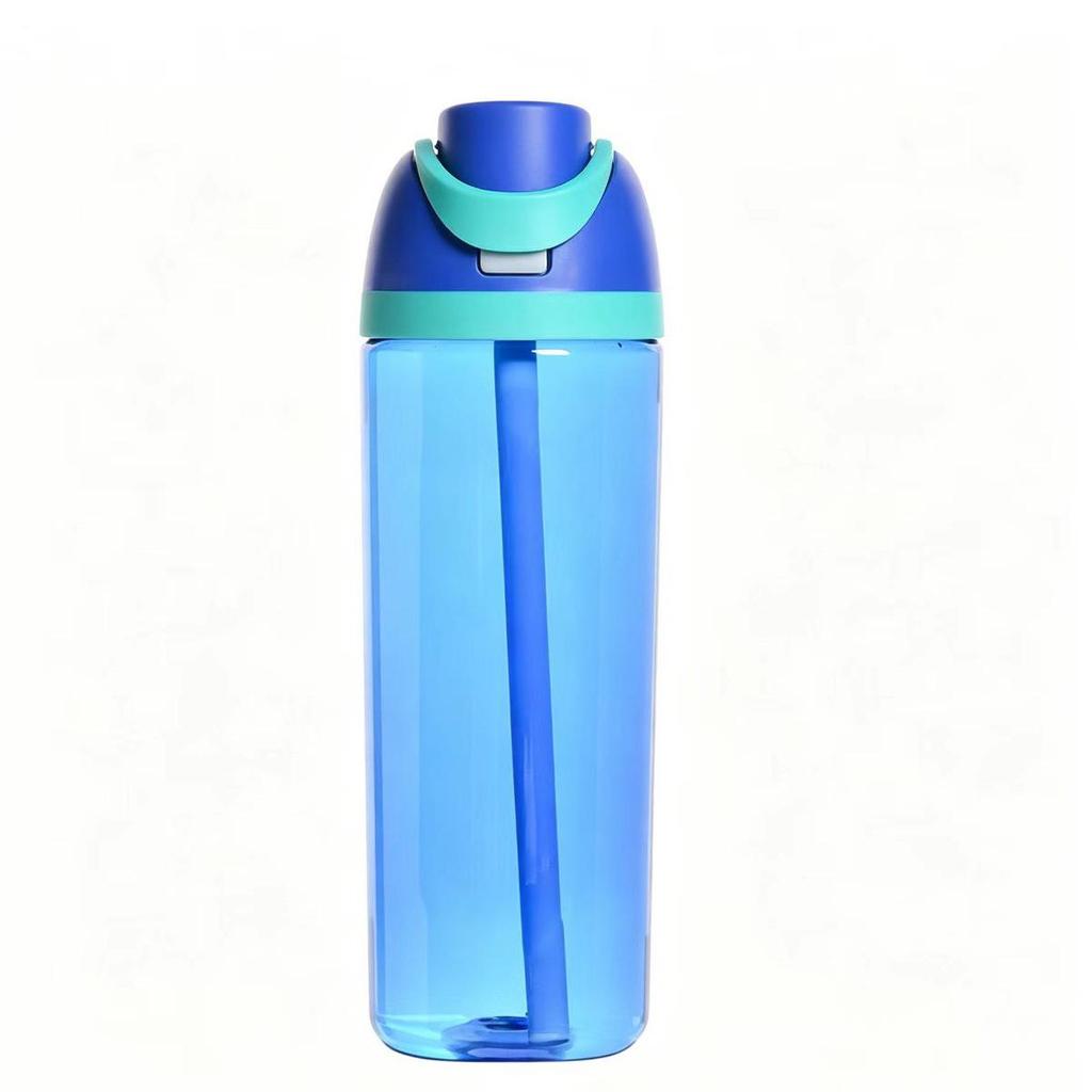 750ML Tritan Sports Water Bottle - Large Capacity, Portable Fitness Cup