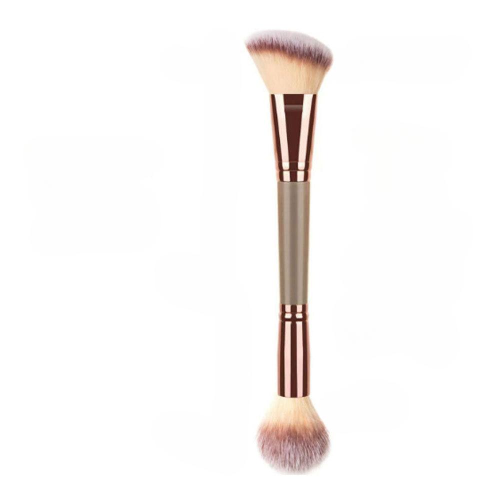 Natural Oil Control Makeup Powder Brightening Mist Facial Modification Powder Waterproof Lightweight Powder Dispersal Cosmetics Brush