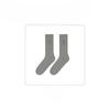 Female Spring and Summer New Product Pure Color Button All Kinds of Smoke In The Tube Cotton Socks