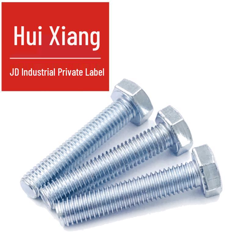 GB/T 5783 8.8 Grade Galvanized Hex Head Bolt