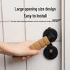 Universal Door Handle Protector & Anti-Collision Pad for Bedroom - Static Reduction & Winter Guard Cover