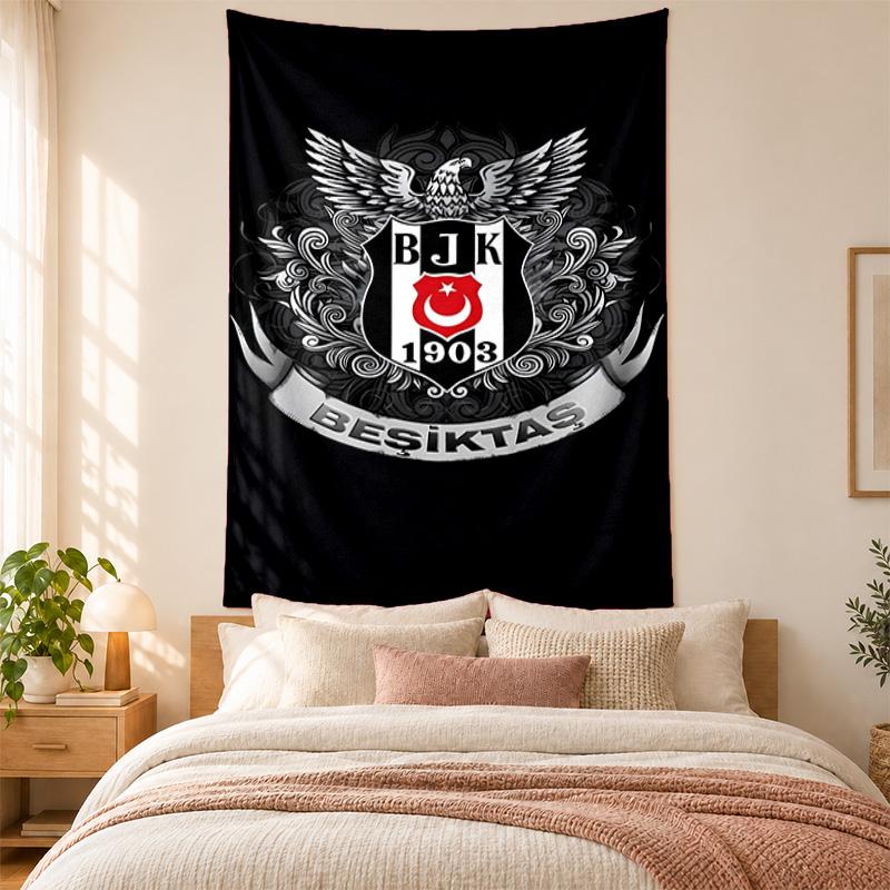 Besiktas JK Tapestry highquality for decorating living room bedroom dorm walls ideal as bedroom wallart orholiday gift