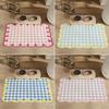 Multifunctional Pet Placemats Splash-proof Special-shaped Floor Mats New Absorbent Pad  Home