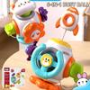 [J] 6 In 1 Busy Cube Baby Sensory Busy Ball Travel Toy Montessori Tactile Training Educational Toys