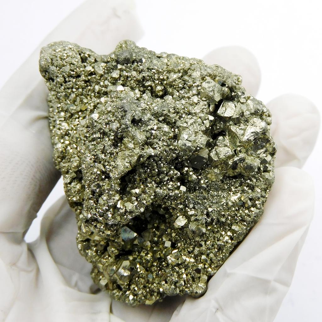 Pyrite 659.60 Ct Natural Rare Golden Uncut Loose Gemstone Raw Rough