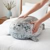 Soft Stuffed Animal Toy Chubby Blob Seal Plush Toy Adorable Room Decoration For Boys And Girls Gift For Children'S Birthdays