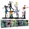 15-23cm Hunter X Hunter Chrollo Lucilfer Anime Figure Hisoka Action Figure Killua Zoldyck Kurapika Figurine Collectible Model