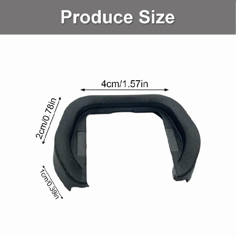 Eyecups Eyepiece Comfortable Wearing Camera Viewfinders Eyecups Blocking Stray Light for EOSR EOSR5 R5 R5C EOSR6