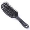 Midazzle Premium 3D Detangling Hair Brush for Women & Men- Anti Hair Fall Comb for Curly, Wavy & Straight Hair | Hair Straightening Brush, Wet & Dr