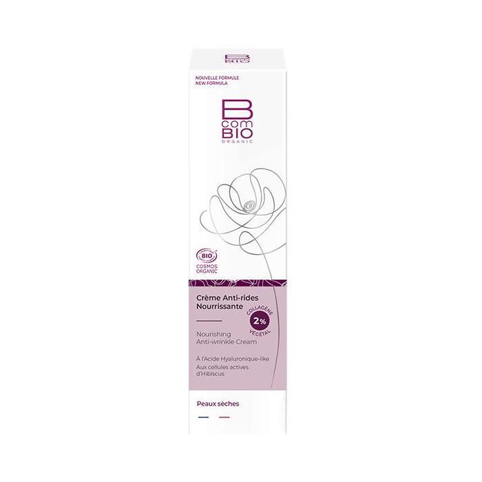 Bcombio Crème Anti-Rides Nourissante Tube 50 Ml